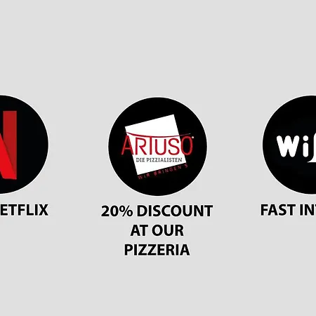 Apartmán Modernes Studio-apartment Mit Privatem Stellplatz Fuer Bis Zu 4 Personen Naehe Mosel & Weinberge Und Stadtnah *