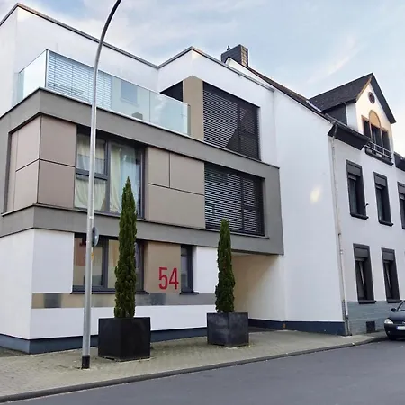 Apartman Modernes Apartment, Stadtnah, Stellplatz, Naehe Mosel