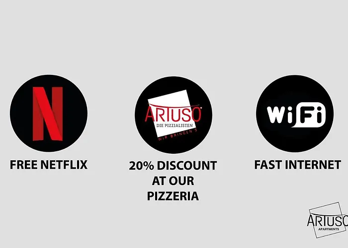 Apartment Modernes Apartment, Stadtnah, Stellplatz, Nähe Mosel *