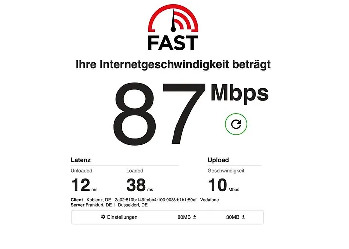 Modernes Apartment, Stadtnah, Stellplatz, Nähe Mosel