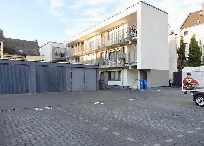 Modernes Apartment, Stadtnah, Stellplatz, Nähe Mosel Koblenz (Rhineland-Palatinate)